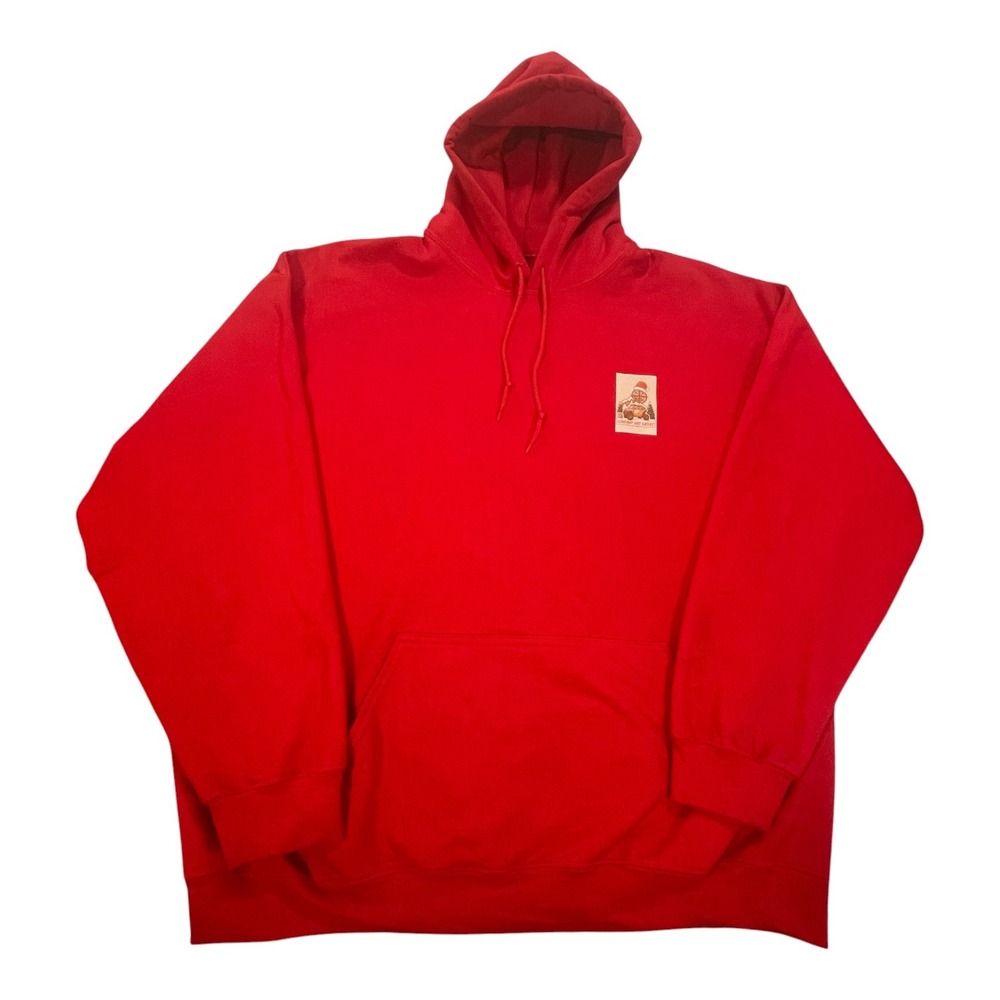 Gildan Heavy Blend Red Hoodie Longbay Dirt Eaters Christmas UTV Graphic Mens 2XL